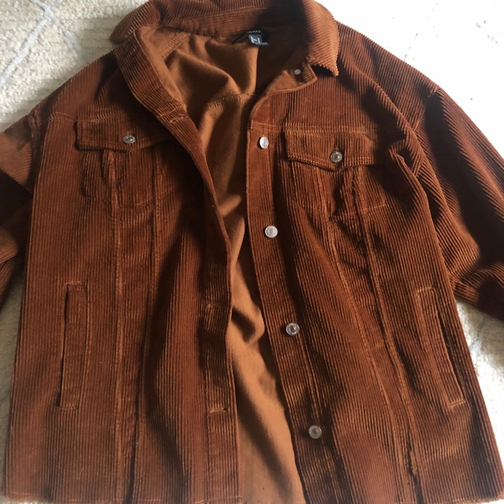 Brown Vintage Jacket